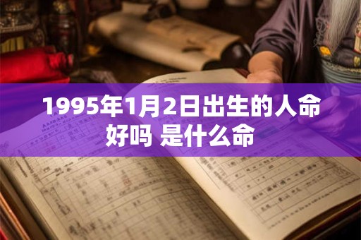1995年1月2日出生的人命好吗 是什么命 1995年1月2日出生的人命好吗 是什么命