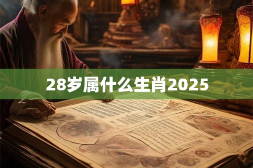 28岁属什么生肖2026