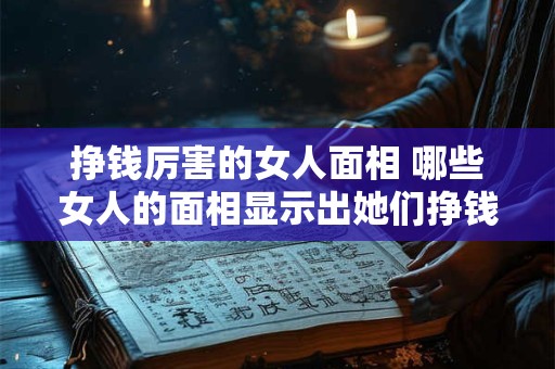 挣钱厉害的女人面相 哪些女人的面相显示出她们挣钱厉害