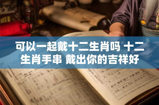可以一起戴十二生肖吗 十二生肖手串 戴出你的吉祥好运！