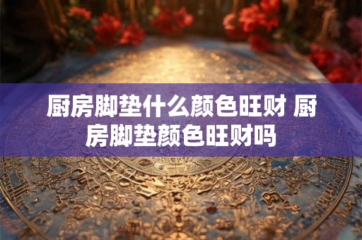 厨房脚垫什么颜色旺财 厨房脚垫颜色旺财吗