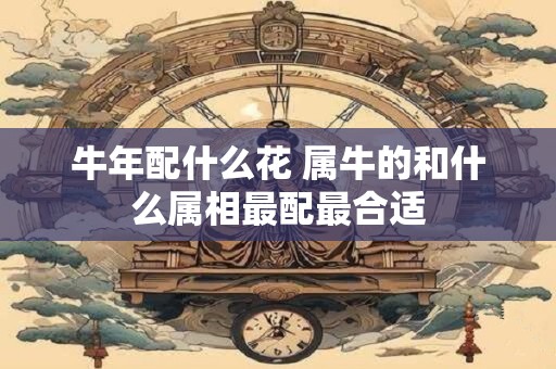 牛年配什么花 属牛的和什么属相最配最合适