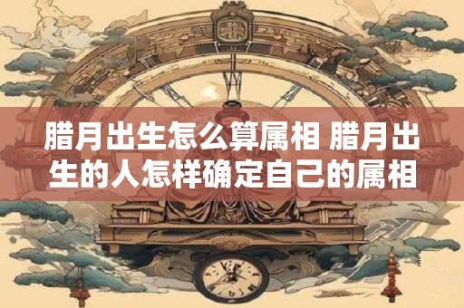 腊月出生怎么算属相 腊月出生的人怎样确定自己的属相