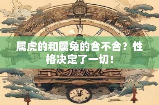 属虎的和属兔的合不合？性格决定了一切！