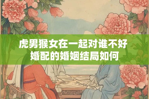 虎男猴女在一起对谁不好 婚配的婚姻结局如何