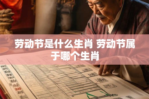 劳动节是什么生肖 劳动节属于哪个生肖
