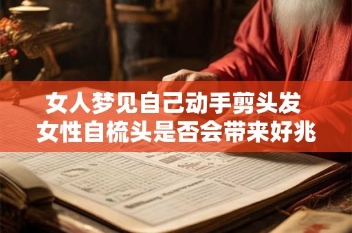 女人梦见自己动手剪头发 女性自梳头是否会带来好兆头