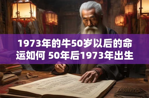 1973年的牛50岁以后的命运如何 50年后1973年出生的牛将面临何种命运