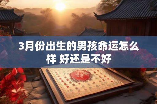 3月份出生的男孩命运怎么样 好还是不好