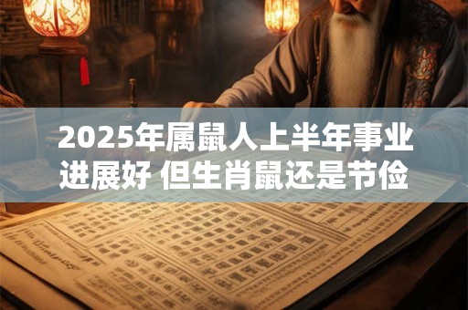 2025年属鼠人上半年事业进展好 但生肖鼠还是节俭为主