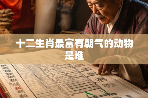 十二生肖最富有朝气的动物是谁