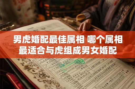 男虎婚配最佳属相 哪个属相最适合与虎组成男女婚配