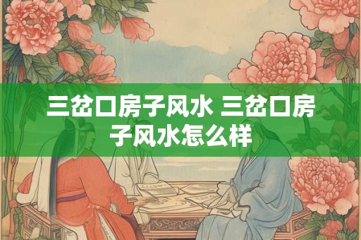 三岔口房子风水 三岔口房子风水怎么样
