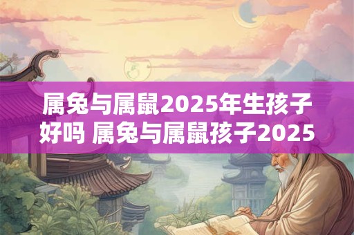 属兔与属鼠2025年生孩子好吗 属兔与属鼠孩子2025好吗