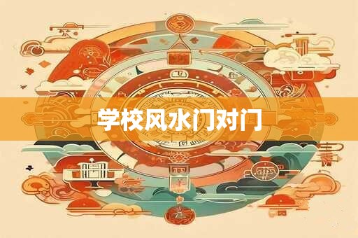 学校风水门对门