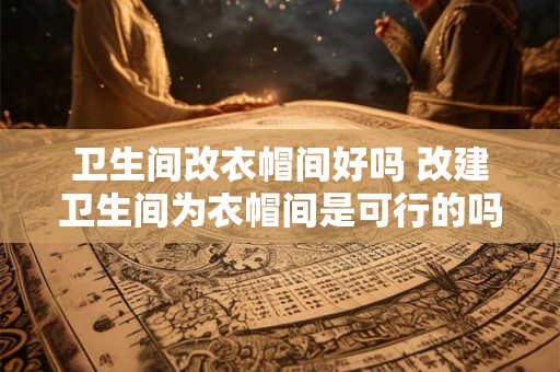 卫生间改衣帽间好吗 改建卫生间为衣帽间是可行的吗