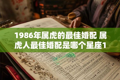 1986年属虎的最佳婚配 属虎人最佳婚配是哪个星座1986年
