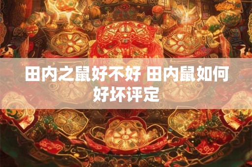 田内之鼠好不好 田内鼠如何好坏评定