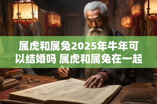 属虎和属兔2025年牛年可以结婚吗 属虎和属兔在一起合不合