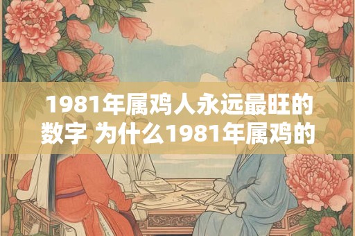 1981年属鸡人永远最旺的数字 为什么1981年属鸡的人永远会最旺这个数字有什么特别之处