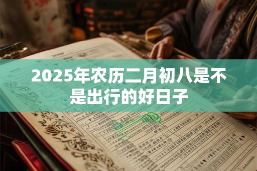 2025年农历二月初八是不是出行的好日子