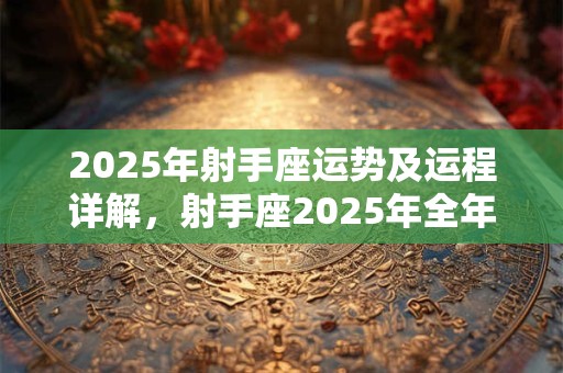 2025年射手座运势及运程详解，射手座2025年全年运势