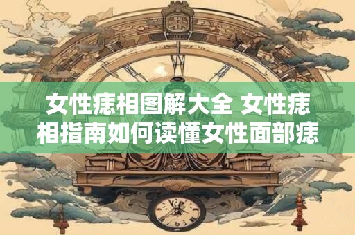 女性痣相图解大全 女性痣相指南如何读懂女性面部痣相