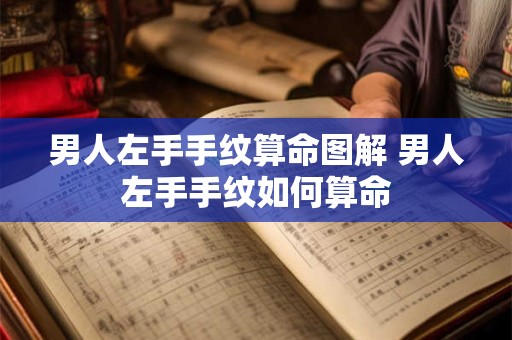 男人左手手纹算命图解 男人左手手纹如何算命