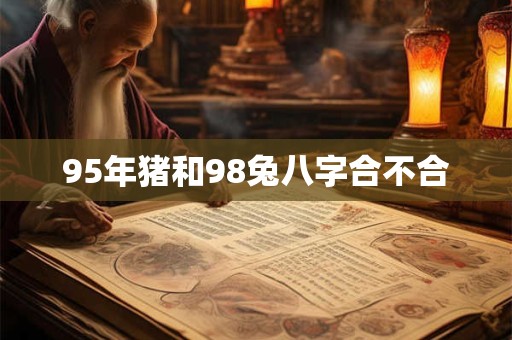 95年猪和98兔八字合不合