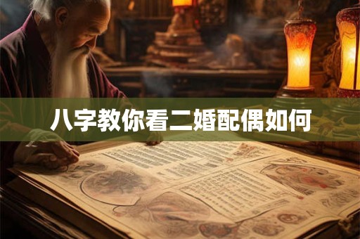 八字教你看二婚配偶如何