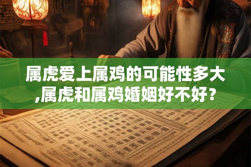 属虎爱上属鸡的可能性多大,属虎和属鸡婚姻好不好？