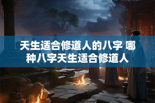 天生适合修道人的八字 哪种八字天生适合修道人