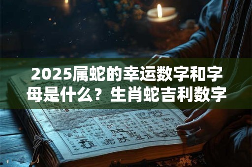 2025属蛇的幸运数字和字母是什么?生肖蛇吉利数字查询 2025属蛇的幸运数字和字母是什么?生肖蛇吉利数字查询