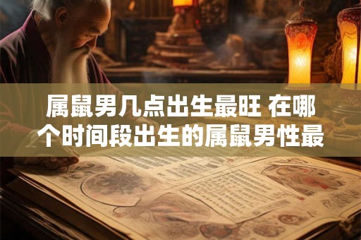 属鼠男几点出生最旺 在哪个时间段出生的属鼠男性最具有吉利气息