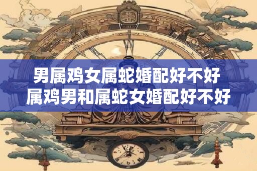男属鸡女属蛇婚配好不好 属鸡男和属蛇女婚配好不好 男属鸡女属蛇婚配好不好 属鸡男和属蛇女婚配好不好