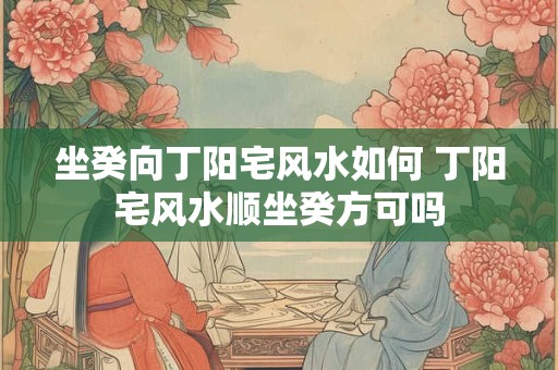 坐癸向丁阳宅风水如何 丁阳宅风水顺坐癸方可吗