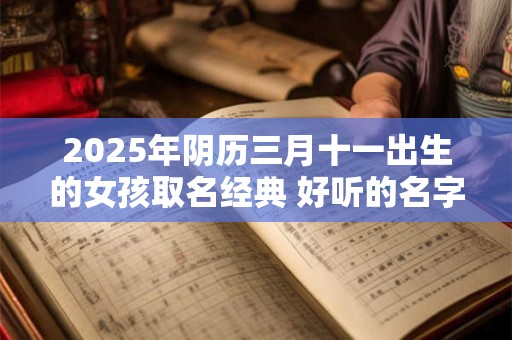 2025年阴历三月十一出生的女孩取名经典 好听的名字大全