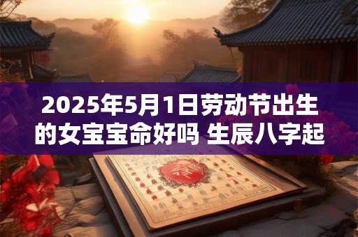 2025年5月1日劳动节出生的女宝宝命好吗 生辰八字起名字