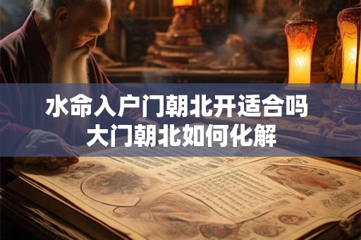 水命入户门朝北开适合吗 大门朝北如何化解