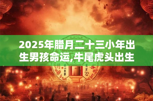 2025年腊月二十三小年出生男孩命运,牛尾虎头出生的男宝宝好不好？