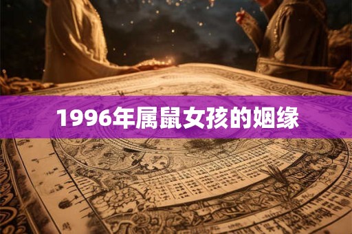 1996年属鼠女孩的姻缘