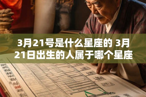 3月21号是什么星座的 3月21日出生的人属于哪个星座