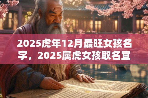 2025虎年12月最旺女孩名字，2025属虎女孩取名宜用字