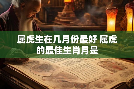 属虎生在几月份最好 属虎的最佳生肖月是