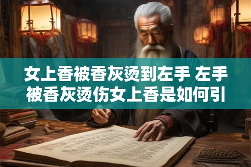 女上香被香灰烫到左手 左手被香灰烫伤女上香是如何引起的