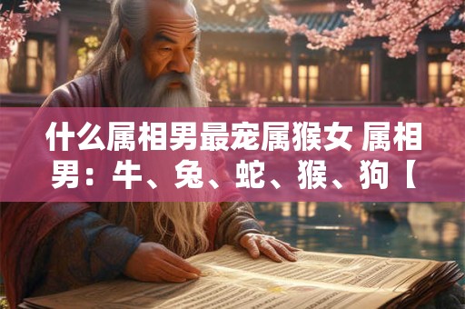 什么属相男最宠属猴女 属相男：牛、兔、蛇、猴、狗【原文改版】
