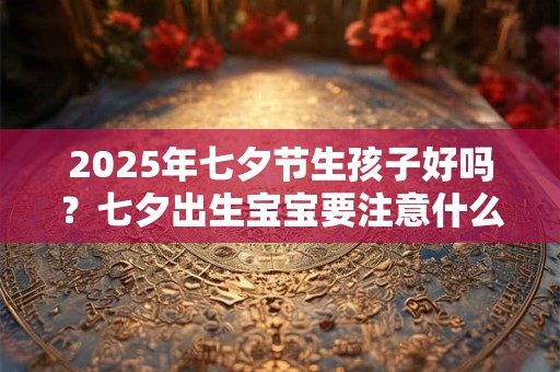 2025年七夕节生孩子好吗？七夕出生宝宝要注意什么？