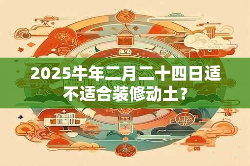 2026牛年二月二十四日适不适合装修动土？