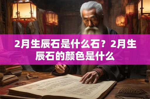 2月生辰石是什么石？2月生辰石的颜色是什么