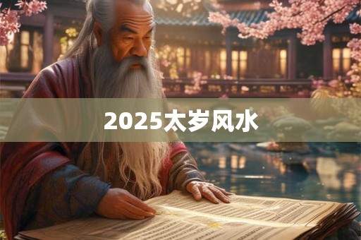 2025太岁风水